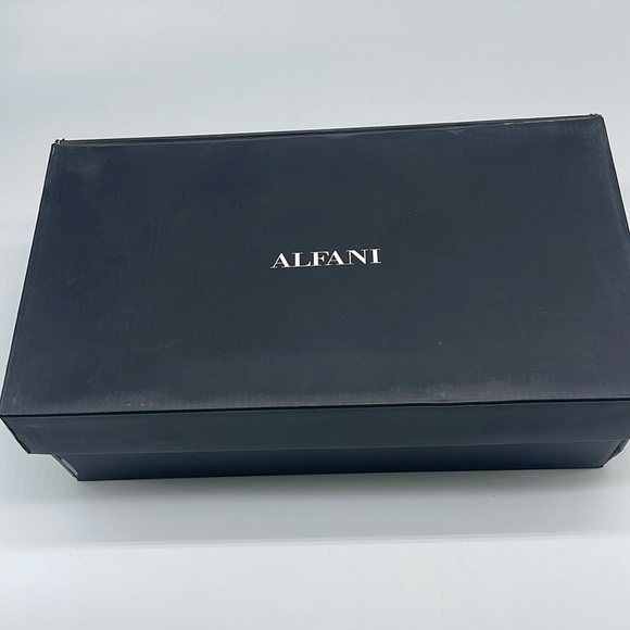 Alfani Womens James Leather Square Toe Loafers, Black 8/.5 w - Picture 16 of 16